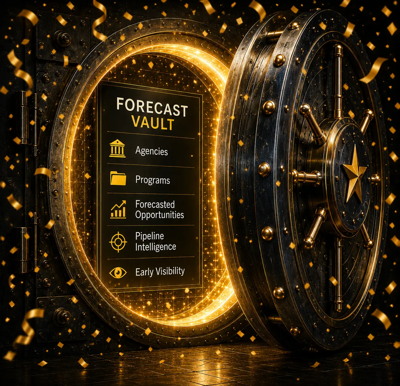 The Forecast Vault is open.